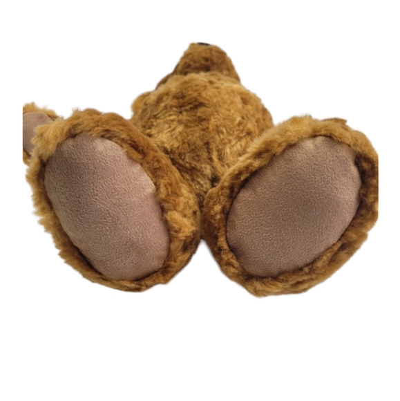 Vintage Smithsonian Institute Plush Jointed Teddy Bear Brown/Tan 16" - Picture 11 of 16